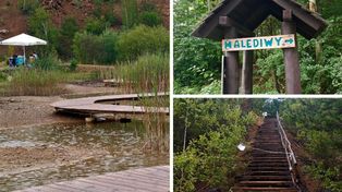 Jaworzno: Park Gródek, czyli polskie Malediwy. Wciąż zachwyca?