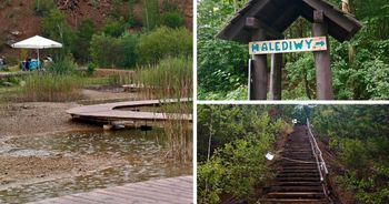 Jaworzno: Park Gródek, czyli polskie Malediwy. Wciąż zachwyca?