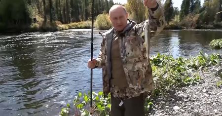 Prezydent Rosji Władimir Putin na urlopie. Kreml udostępnił nagranie