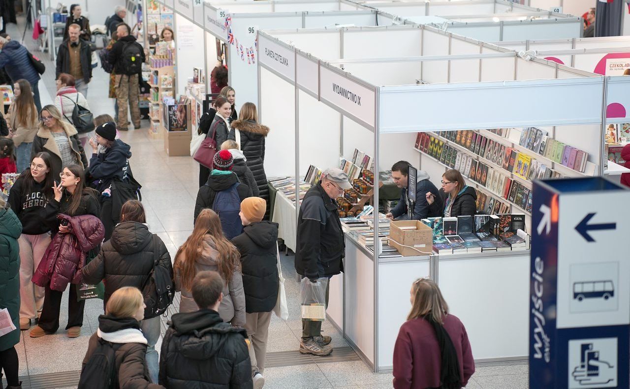 Łódź: Rozpoczęły się Łódzkie Targi Książki