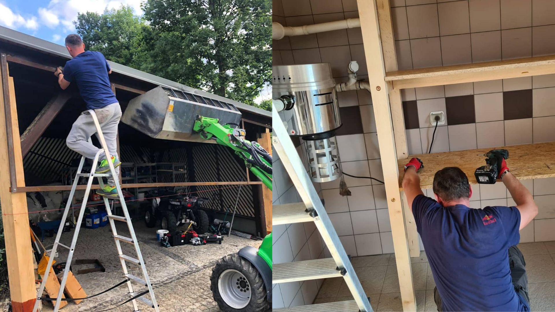 Adam i Izabela Małysz 