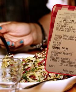 Zamówili obiad dla dwóch osób. Przeżyli szok, gdy zobaczyli rachunek