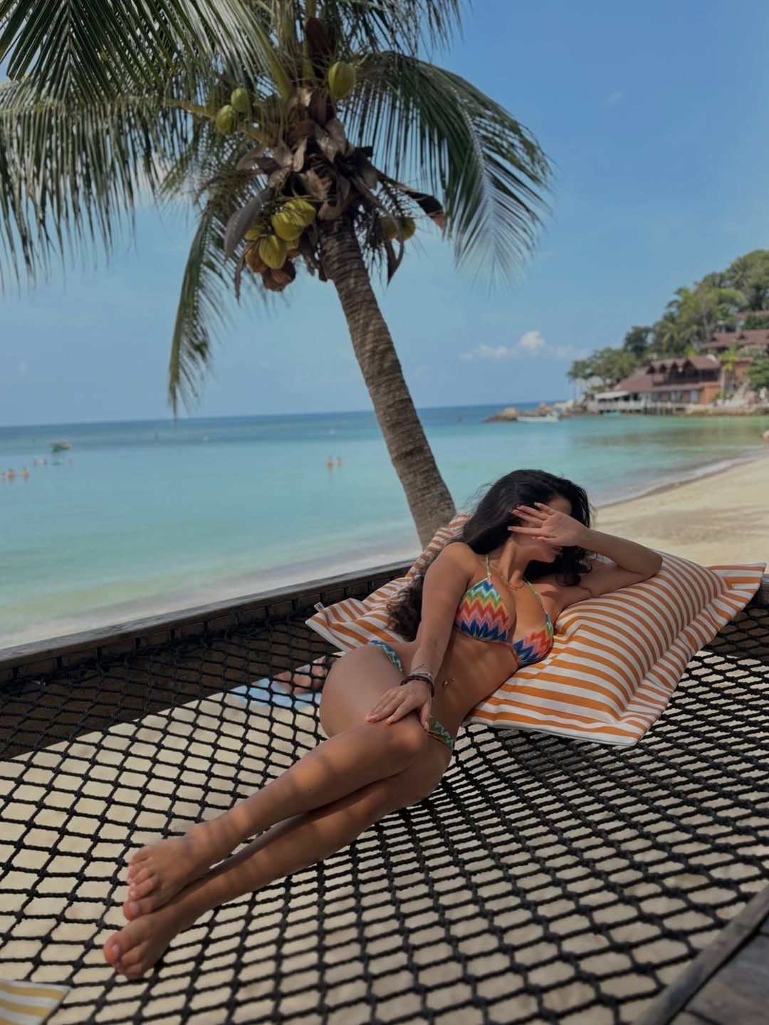 Zosia Cieszyńska odpoczywa od Polski