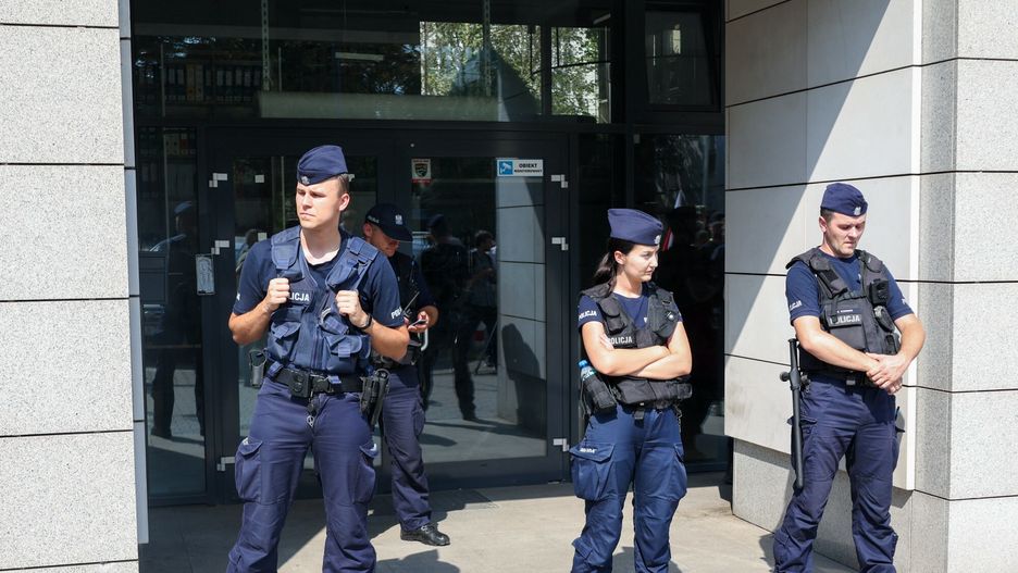Przeszukanie w siedzibie Stowarzyszenia Marszu Niepodległości