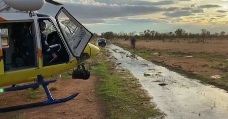 Szli 12 godzin, aby uratować dziecko. Niezwykła historia z Australii