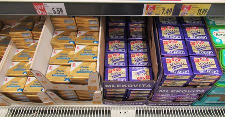 Kilkanaście złotych za masło. Sklepy podnoszą ceny, producenci zmniejszają gramaturę