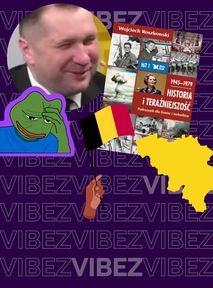 O podręczniku do HiT-u piszą zagraniczne media. Prof. Roszkowski obraził Belgów?