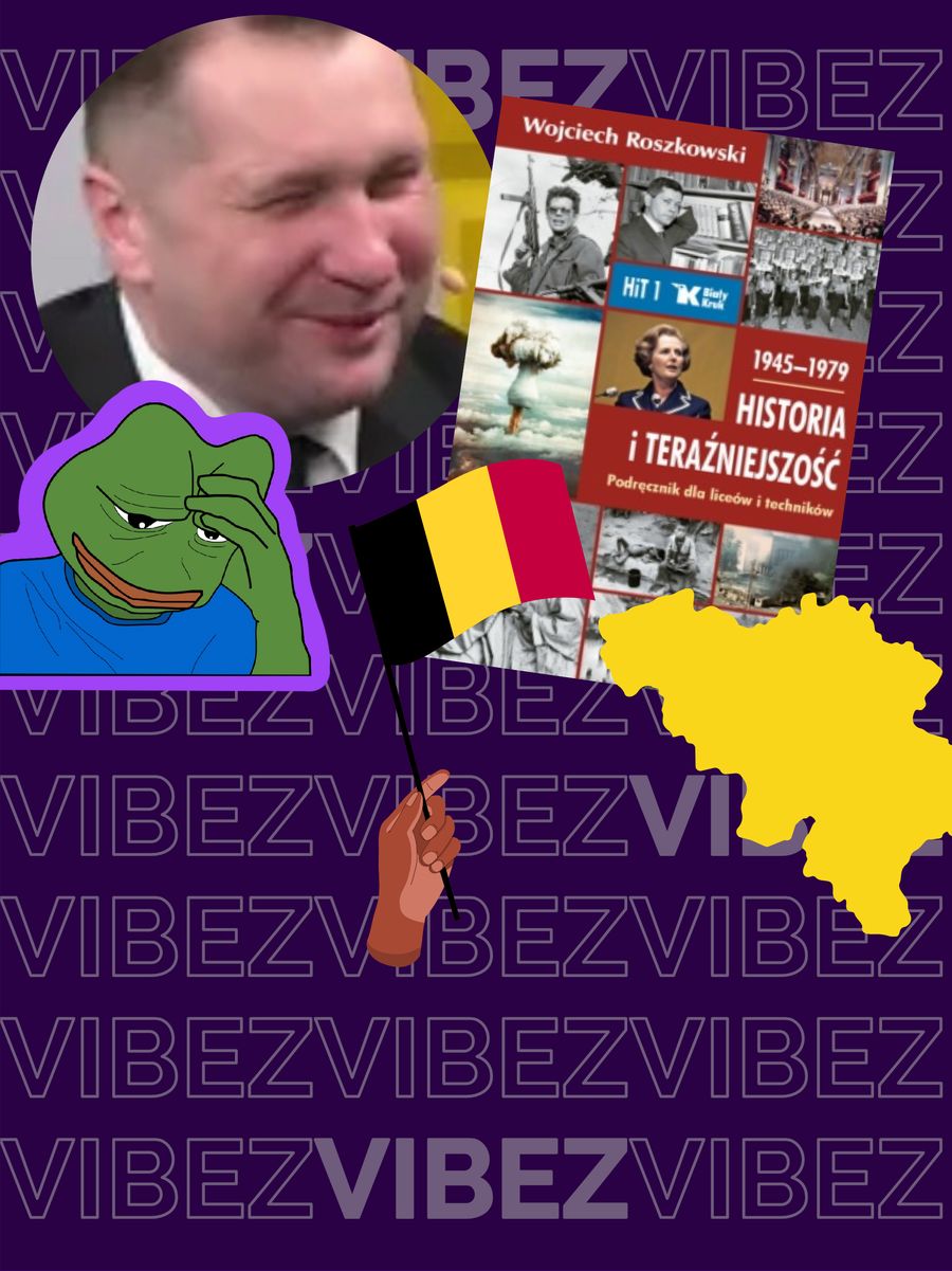 "The Brussels Times"  o podręczniku do HiTu