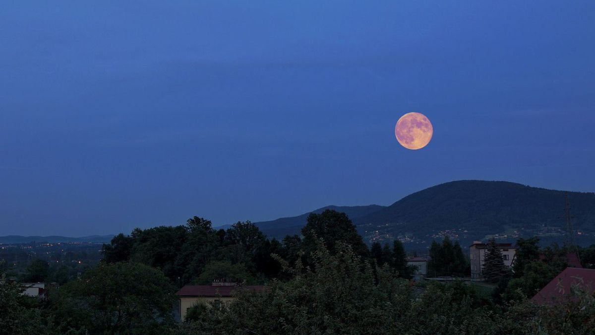Niezwykłe zjawisko na czerwcowym niebie