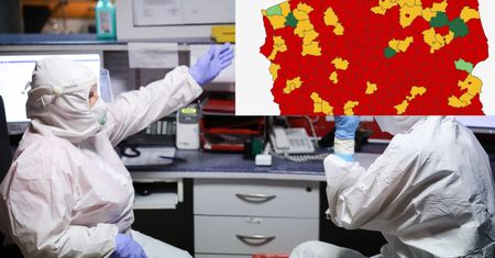 Koronawirus. Ostatnie bastiony opierają się drugiej fali zakażeń