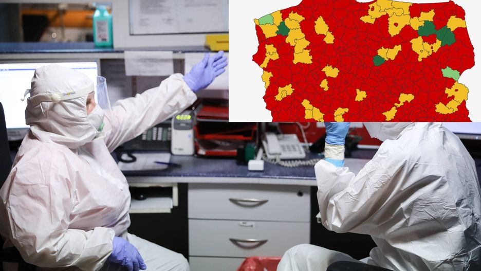 Koronawirus. Druga fala epidemii nie wszędzie dotarła