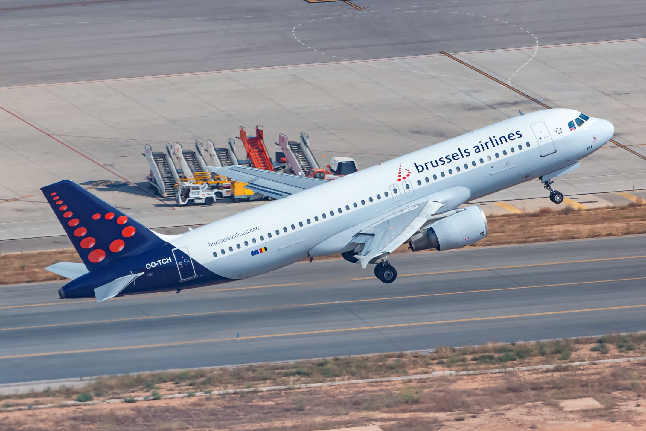 Samolot Brussels Airlines 