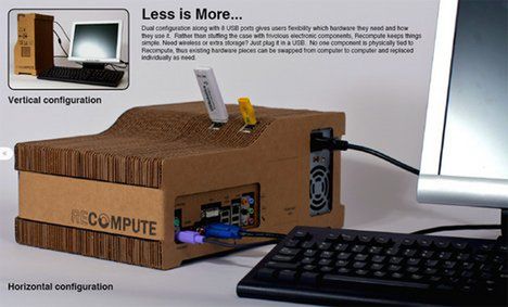 Kartonowy komputer 1
