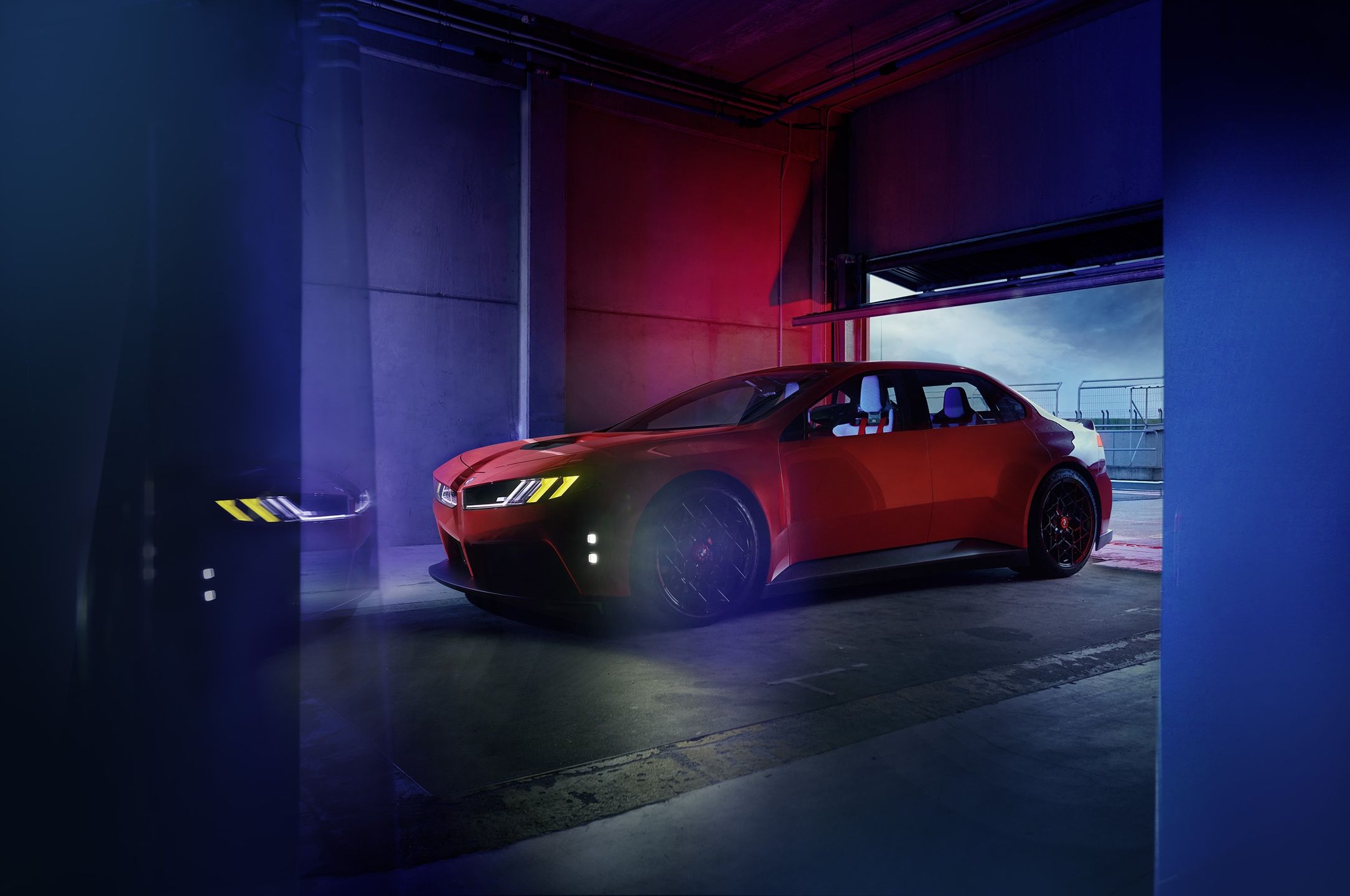 BMW M Concept Neue Klasse
