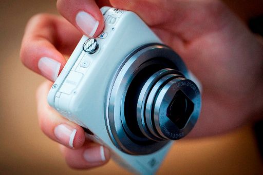 Canon PowerShot N - kompakt dla dzieci Instagrama 4