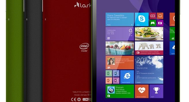 Ultimate 8i - nowa seria biznesowych tabletów od Lark od 449 zł