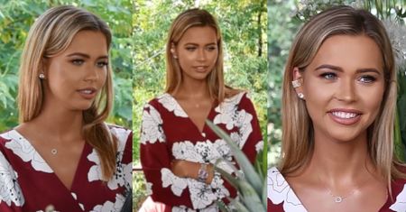 Osamotniona Sandra Kubicka reklamuje sok