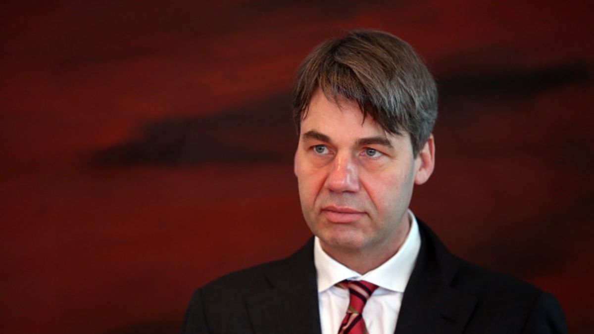 Nie żyje Jan Hecker. Ambasador Niemiec w Chinach miał zaledwie 54 lata 