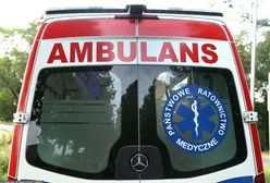 Tragedia podczas pogrzebu. Nie żyje mężczyzna