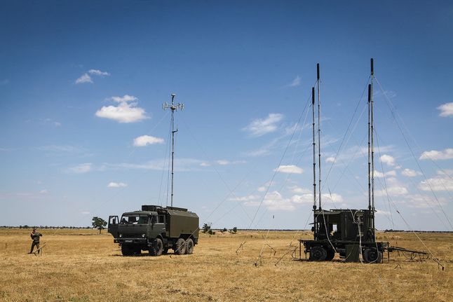 System walki radioelektronicznej R-330Ż Żytiel