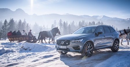 Volvo XC60 T8 Polestar Engineered kontra Tatry: górski test plug-ina po fabrycznym tuningu