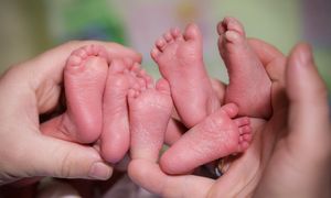 Wyjątkowe narodziny w Białymstoku. Najmniejsze z dzieci waży 1160 gramów