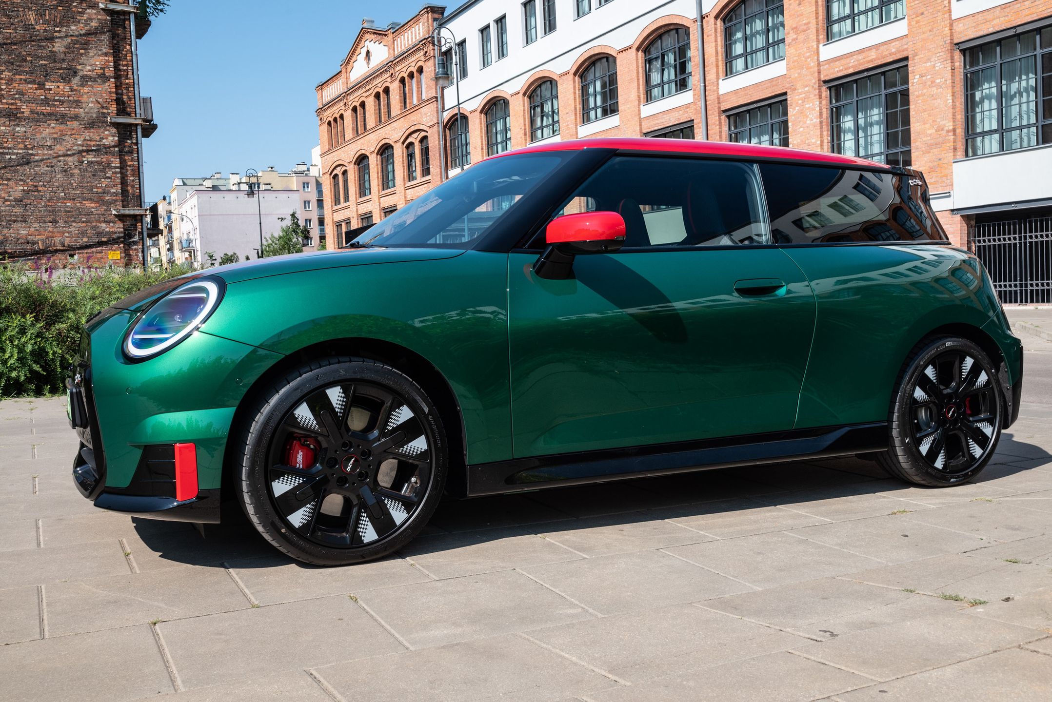 Mini John Cooper Works E