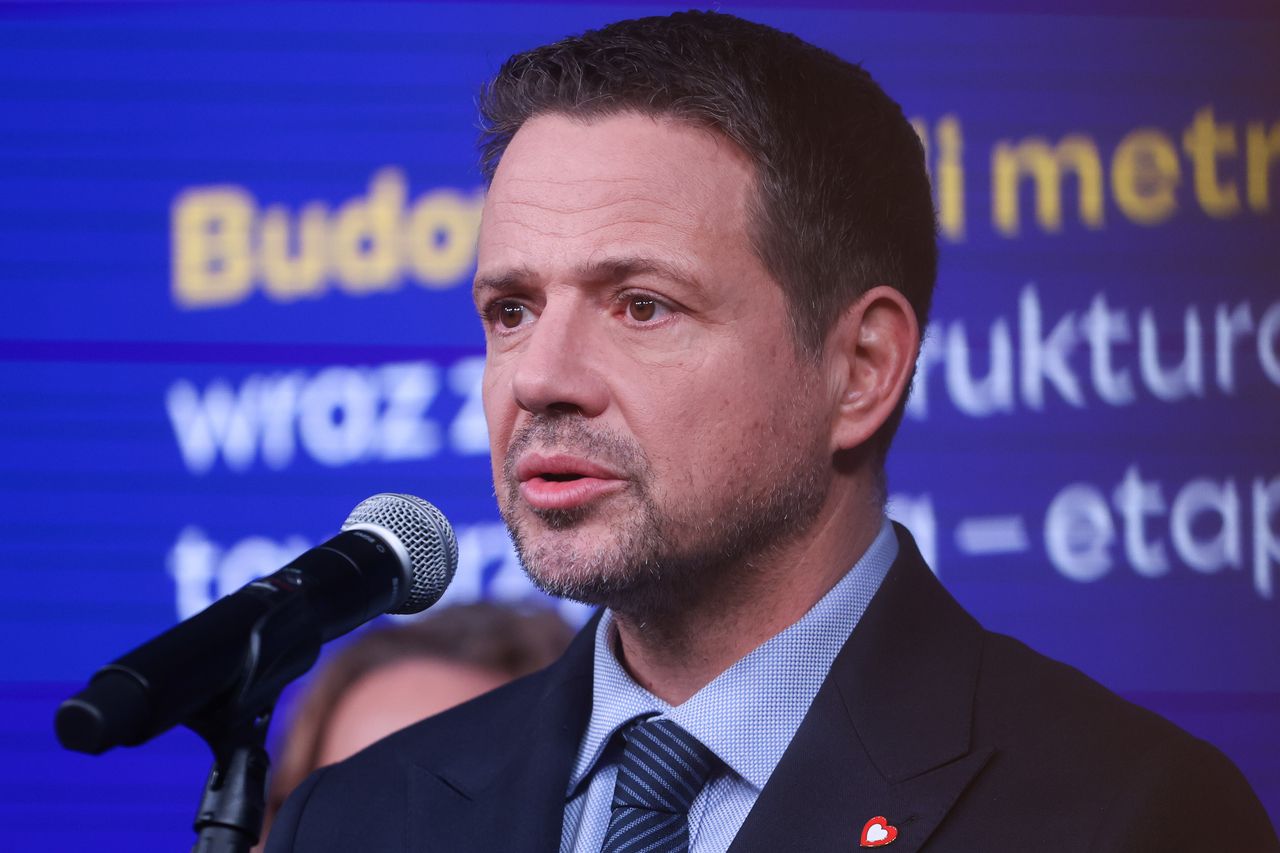 "Absolutnie". Trzaskowski o Hołowni i rywalizacji w koalicji