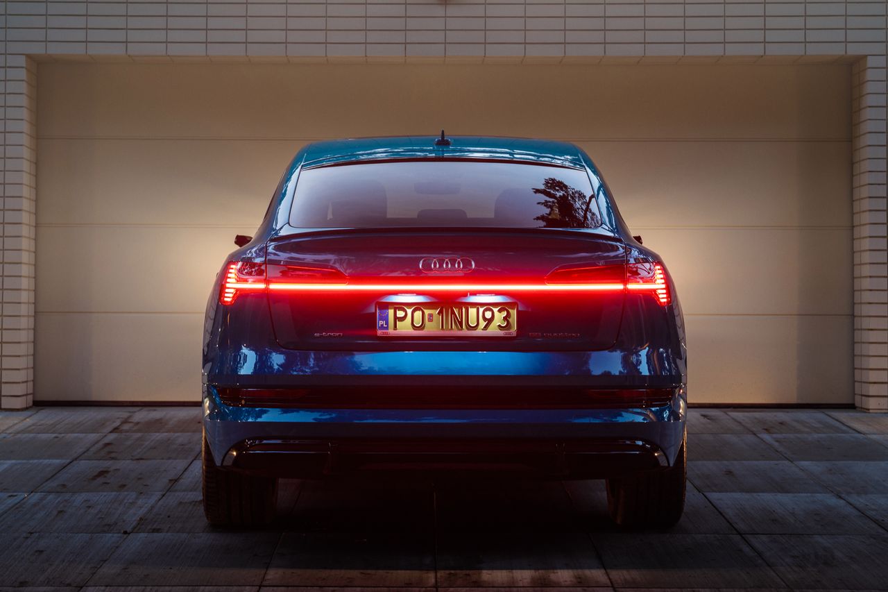 Audi e-tron Sportback - galeria zdjęć Filipa Blanka