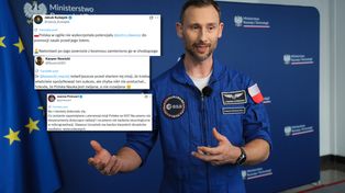 Sławosz Uznański-Wiśniewski coraz bardziej krytykowany. W sieci kpiny