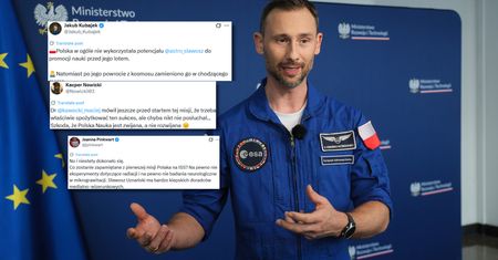 Sławosz Uznański-Wiśniewski coraz bardziej krytykowany. W sieci kpiny