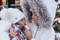 Anna Wendzikowska poleciała z córkami do Laponii. Dziewczynki poznały św. Mikołaja