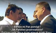 Skargi na "Wiadomości" do KRRiT za materiał jak "spot wyborczy Andrzeja Dudy"