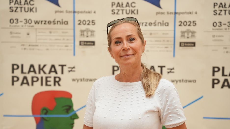 Alina Kamińska, aktorka Teatru Bagatela i lektorka