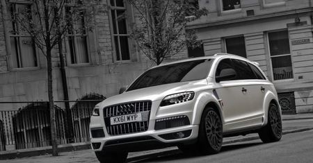 Nowa skóra – Project Kahn Q7 3.0 TDI quattro (2012)