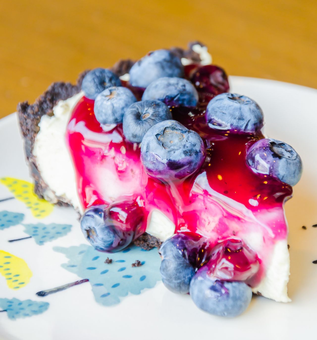 Sernik na zimno z mascarpone