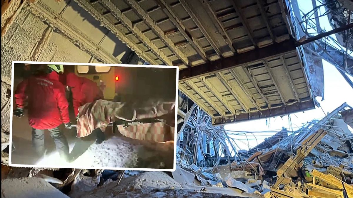 W Norylsku na Syberii zawaliła się część zakładu metalurgicznego