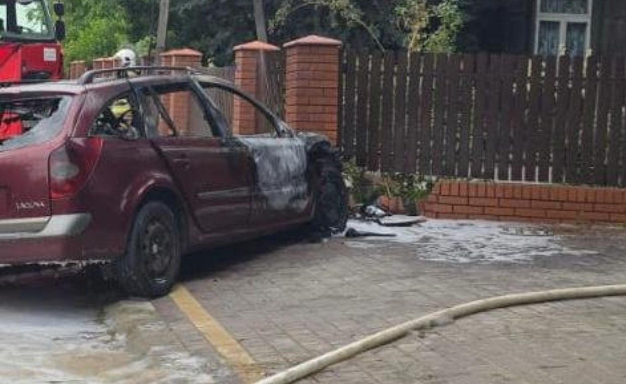 Tragiczny wypadek w Łanach