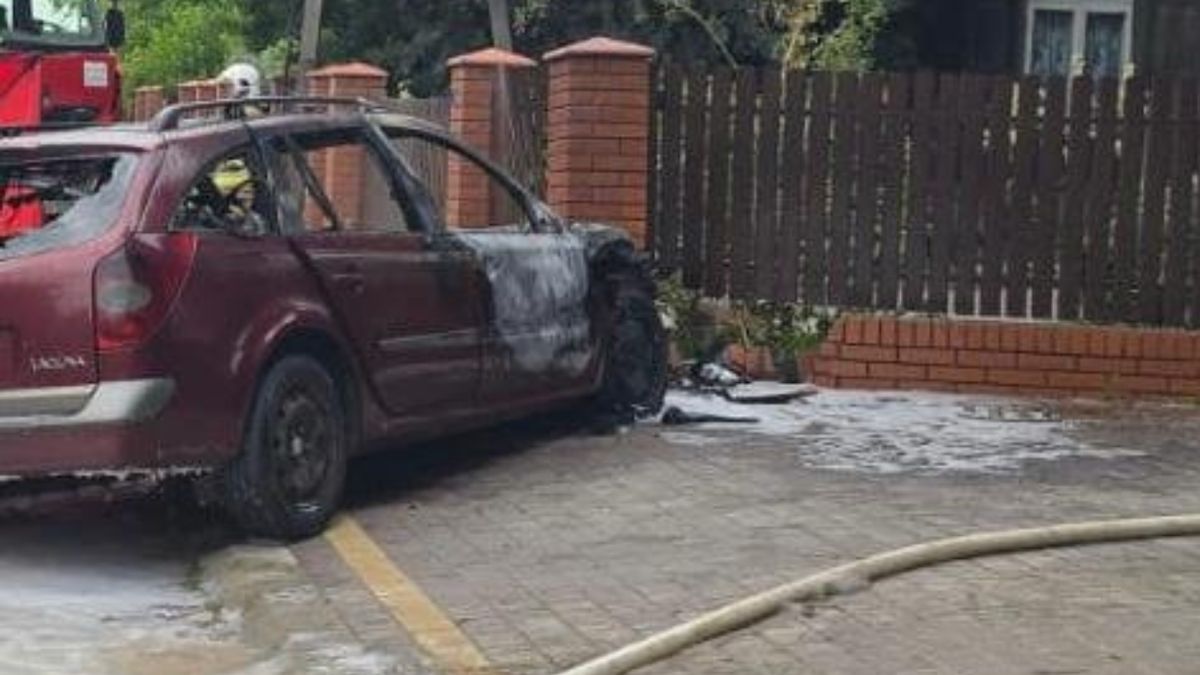 Tragiczny wypadek w Łanach