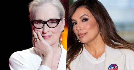 Eva Longoria i Meryl Streep spokrewnione. Zaskakujące odkrycie rodzinne