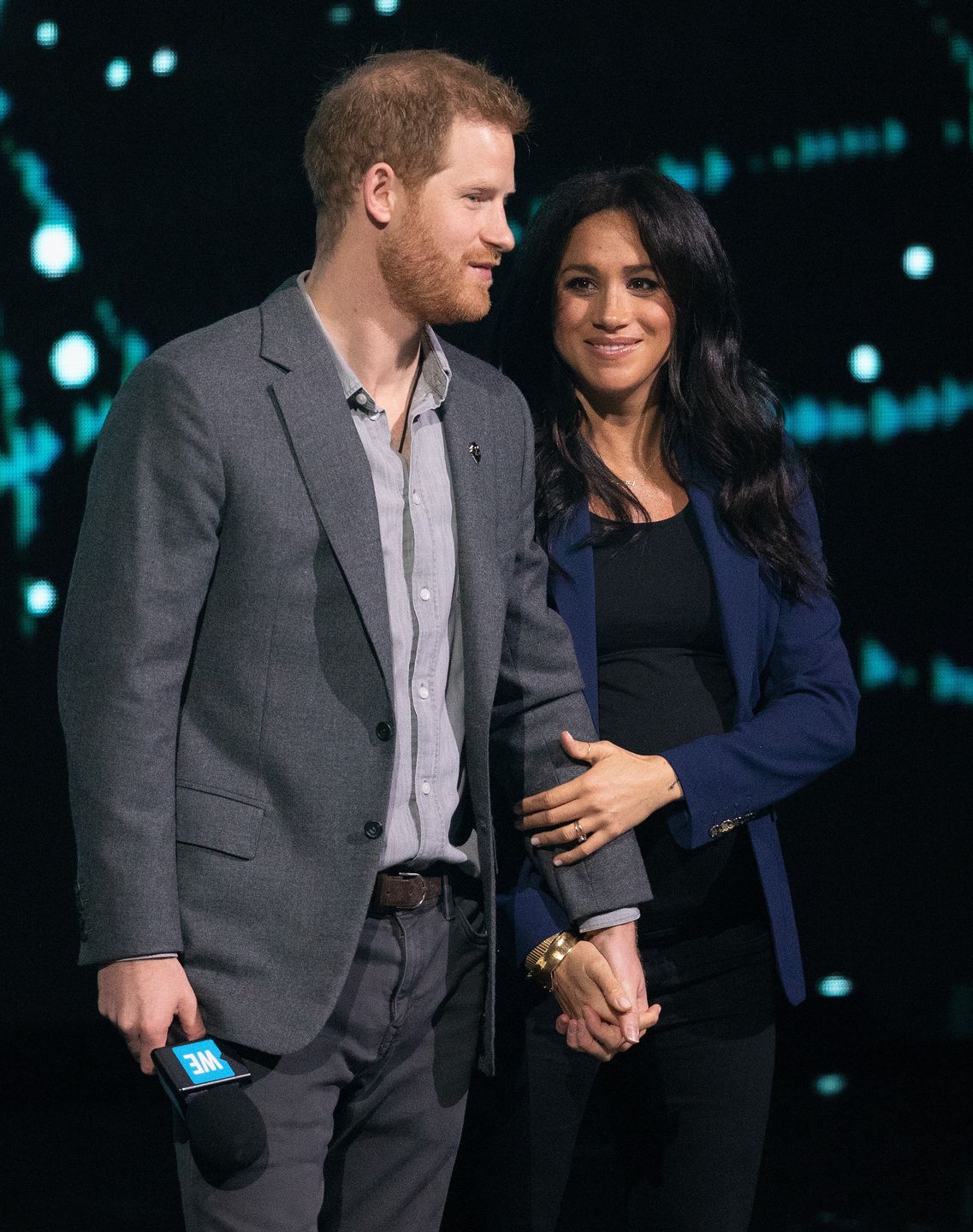 Książę Harry, książę William i Kate Middleton