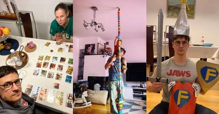Tak mieszka Mateusz Damięcki z rodziną w ZABYTKOWEJ kamienicy: przytulny salon, imponująca biblioteczka i jasna kuchnia (ZDJĘCIA)