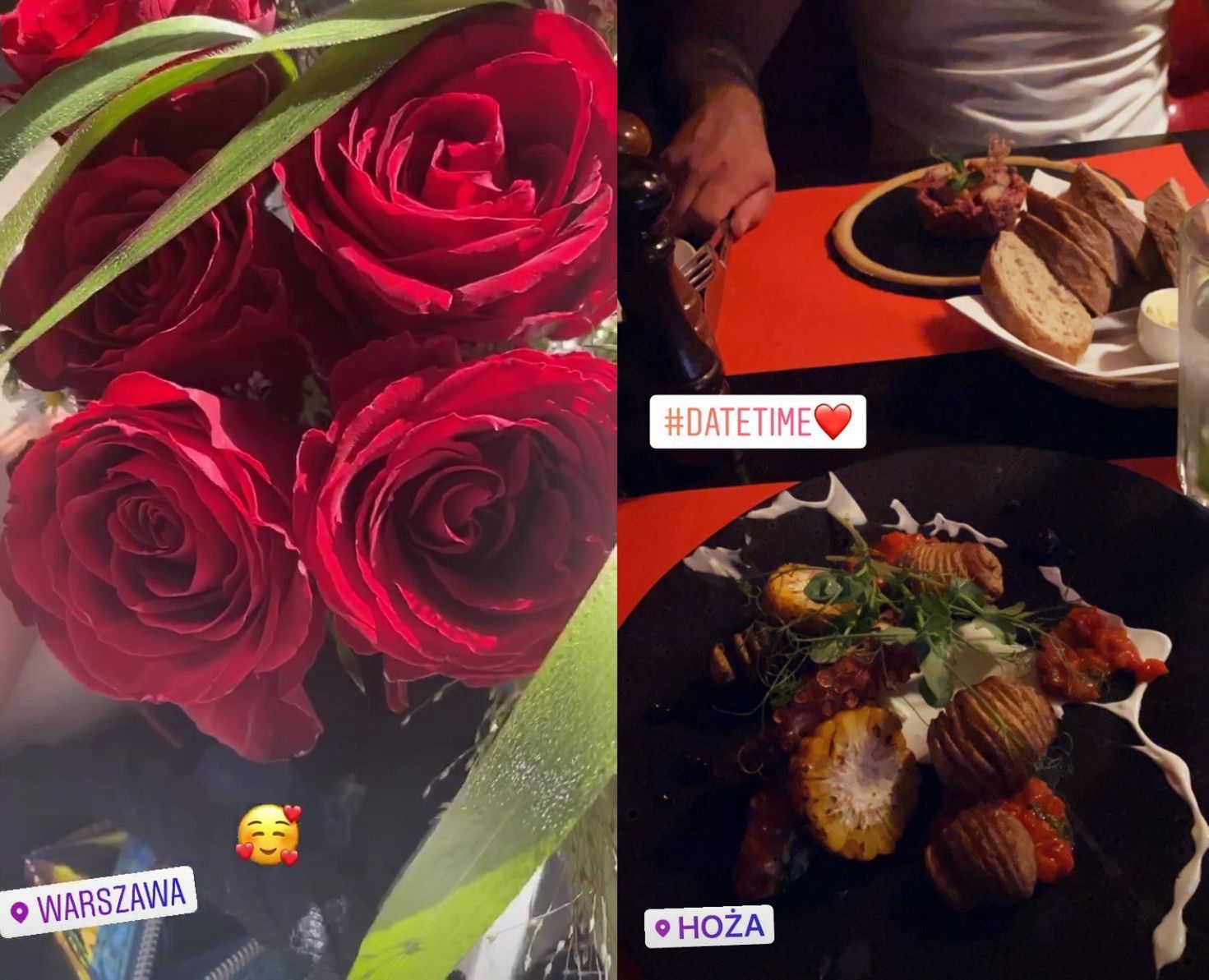 Justyna Żyła na romantycznej randce z tajemniczym nieznajomym