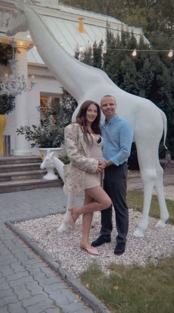 Ukochana Marcina Hakiela pokazała kulisy wystawnego baby shower