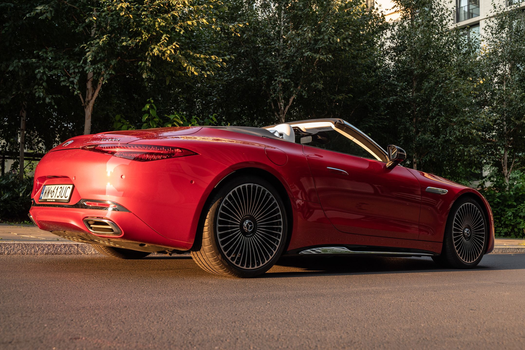 Mercedes-Maybach SL 680 Monogram Series