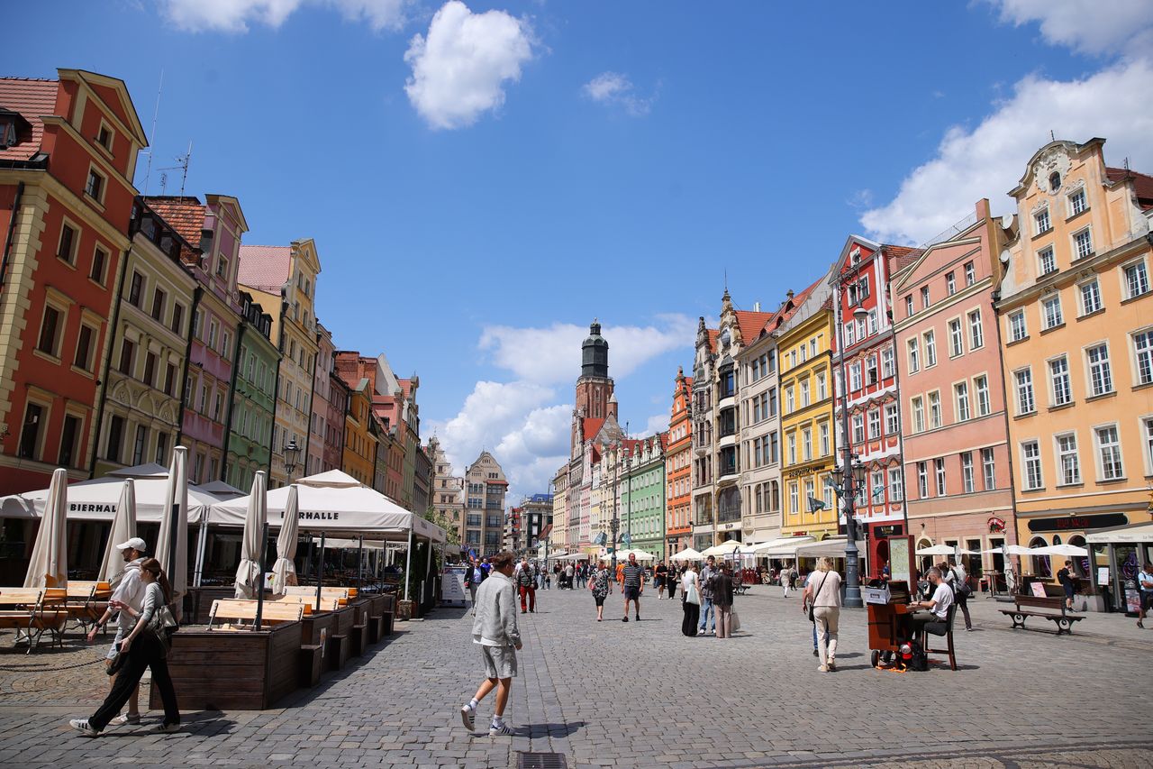 Będzie jak w bajce: Ratusz i Sukiennice we Wrocławiu zmienią się nie do poznania