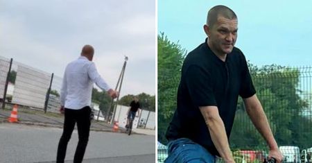 Awantura w Opolu. Policja poszukuje mężczyzny, który zniszczył samochód posła