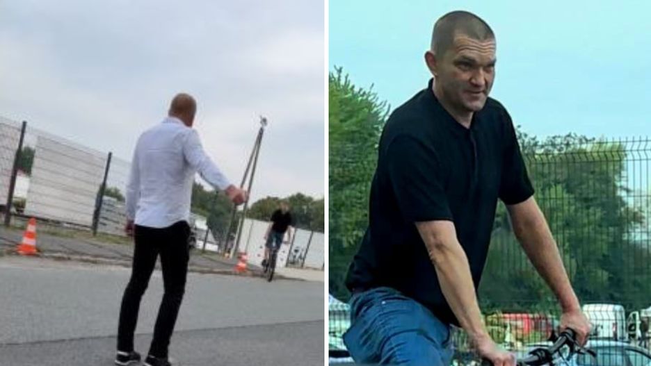 Policja opublikowała wizerunek poszukiwanego mężczyzny, który groził posłowi