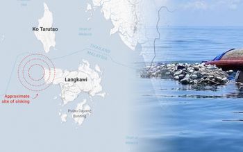 Co najmniej 250 osób. Dramat na Morzu Andamańskim