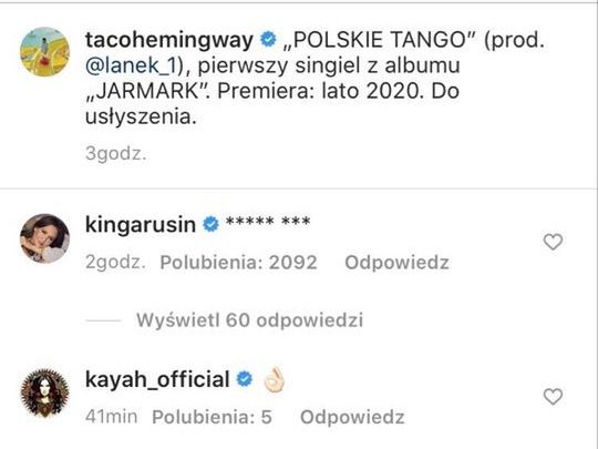 Taco Hemingway krytykuje władze w nowym kawałku "Polskie Tango"